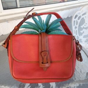 Dooney And Bourke Vintage Leather Handbag